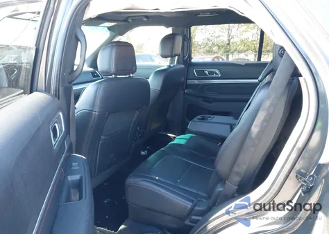 2016 Ford Explorer Sport from USA, damaged, VIN 1FM5K8GT5GGC53133